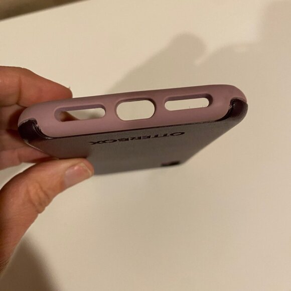 OtterBox Symmetry iPhone XS Max Case Purple Tonic Violet Geometric - Picture 3 of 5